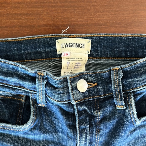 L’Agence Ripped Jean - Picture 2 of 3